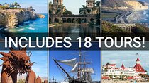 San Diego 18 Audio Tours Bundle and Explore at Your Own Pace