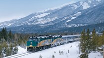 Winter Semi-Guided 7-Day Tour VIA Rail from Calgary to Vancouver