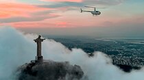Private Helicopter Flight Tour: Rio de Janeiro Landmarks