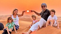 Doha Sunrise, Sunset Desert Safari Camel Ride & Inland Sea Tour