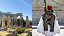 "All Day Tour Athens & Corinth:Highlights & Path of Apostle Paul"