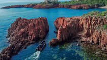 Sea excursion - Estérel Massif by boat