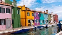 Burano Special Colors and Tradition with Onboard Guide and Glassware