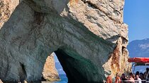 Full Day Zakynthos Semi Private Rib Cruise From Katelios