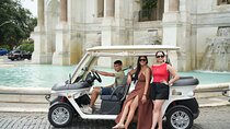 Rome Highlights Golf Cart Tour with Photographer