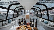 Lisbon Port Wine Tasting & Sunset With Snacks on a luxe Boat