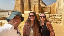 Saqqara & The Step Pyramid & Nobel Tombs & Memphis & Dashure Pyramids