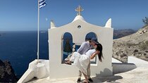 Santorini Private Romantic Tour with Dinner & Wine Tasting