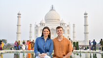 Taj Mahal Tour with High-Speed Train Experience - All Inclusive