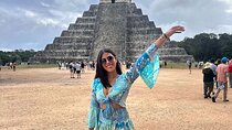 Chichen Itza Tour Cenote Hubiku, Ikil and Valladolid From Cancun