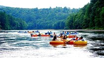 Lazy River Tubing Adventure on the Roseau River