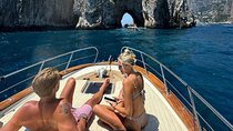 Private Capri Boat Tour from Naples