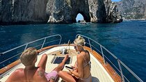  Private Capri Boat Tour from Sorrento