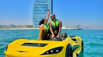 Dubai Marina Jet Car Experience