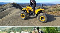 Guided Quad Biking Tour and Zipline in Tirana