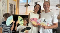 Asakusa：Japanese Calligraphy & Make your original folding fan!