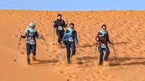 Trekking in Merzouga Desert & visit Nomad Family
