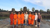 Siem Reap Half-day: Angkor Wat Golden Hour Guided Tour