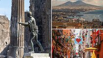 Pompeii & Naples with guide full day and tickets included
