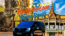 Premium Private Car or Minivan Transfer: Phnom Penh to Siem Reap