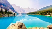 Calgary to Louise, Moraine, Emerald Lake and Johnston Canyon Tour