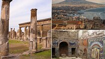 Pompeii, Mt. Vesuvius & Herculaneum Private Tour
