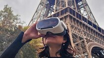 Virtual Reality Guided Tour at the Eiffel Tower