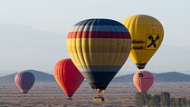 Marrakech Hot Air Balloon Ride and Agafay Desert Experience