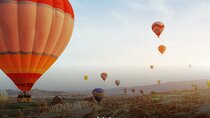 Full-Day Cappadocia Tour with Sunrise Hot Air Balloon Ride