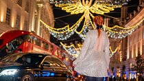 Private Christmas Lights Photoshoot in London