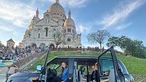 Paris Private Tour in a Classic Electric London Cab