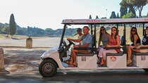 Rome Food Tour by Golf Cart True Taste of Rome