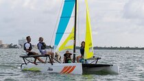 Hobie Cat Getaway 16' Rental at Hobie Beach