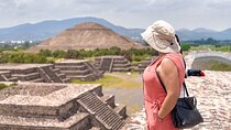 Teotihuacan without obligatory stops. No shops or restaurants.