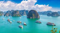 Premium Ha Long Bay Day Trip Limousine Transfer and Lunch