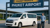Private Phuket Airport Transfers – Round-Trip Service