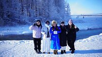 “Khuvsgul Lake Winter Adventure – Ice Lake & Taiga Experience”