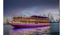 VIP Dubai Evening Cruise with Dinner, Live Shows and Hotel Pickup