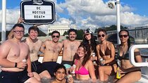 Luxury Private Hot Tub Boat of DC Potomac Monuments Tub up to 20