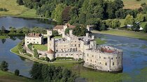 Leeds Castle Canterbury and Dover Cliffs Private Tour from London