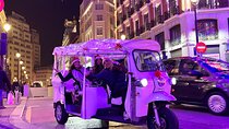 Madrid Christmas Tuk Tuk Luxury lights and fun walk