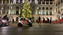 London Christmas Lights Tour in Street Legal Karts