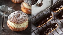 Aix en Provence Eclair & Choux Pastry Class with a Chef
