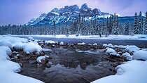 Winter Private Full Day Banff and Icefields Parkway Tour
