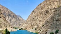 Samarkand: Tajikistan Seven lakes Day trip with lunch 