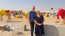 Doha Desert Safari Dune Bashing, Camel Ride and Inland Sea Visit