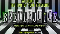 London Theatre: Beetlejuice