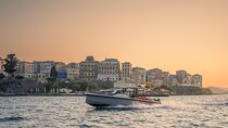 Corfu Island Sunset Cruise on Speed Boat