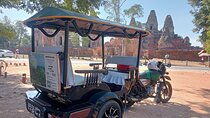 Grand Tour With Banteay Srei by Tuk Tuk with English Driver