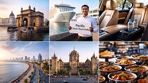 Mumbai Shore Excursion: All-Inclusive Private City Tour